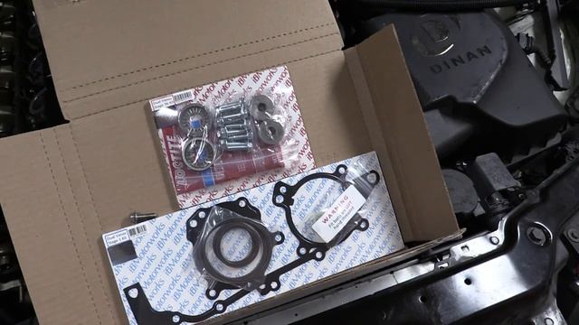 BMW E46 VANOS at 200,00 miles - false P0339 смотреть онлайн