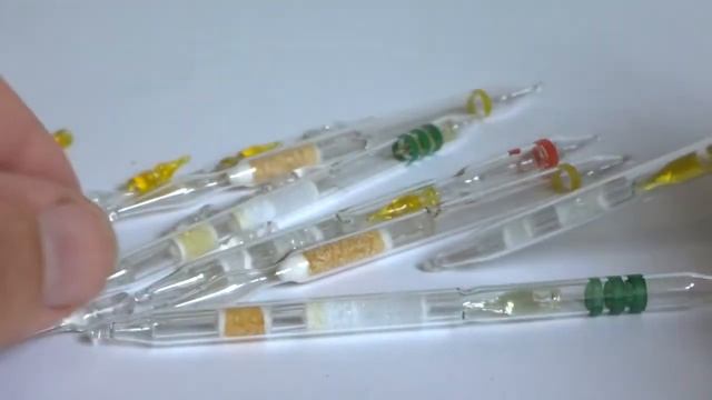 Индикаторные трубки Какие они и для чего сделаны смотреть онлайн