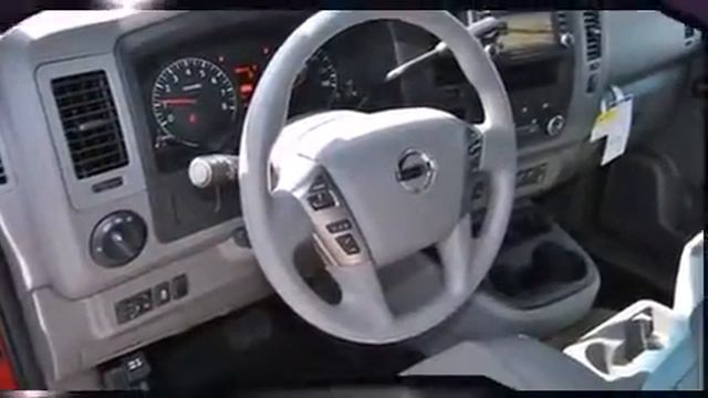 2015 Nissan NV Passenger NV3500 HD SL V8 смотреть онлайн