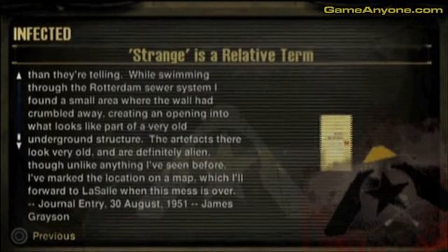 Resistance: Retribution (100%) - Infected - Chapter 1-2: Crash Site