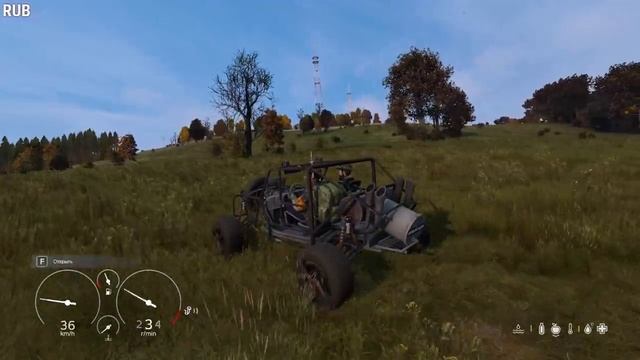В Поисках Суеты ? DayZ New Eden PvE смотреть онлайн
