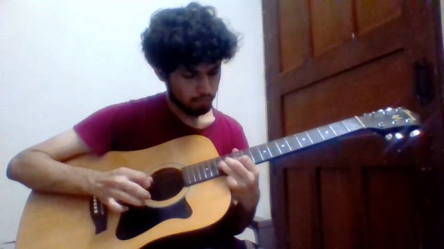 Stairway To Heaven Guitar Solo Acoustic Cover (Led Zeppelin) смотреть онлайн