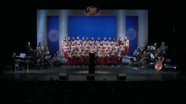 "Мы маленькие дети" муз. Е.Крылатова, сл. Ю.Энтина. ДМХШ "Пионерия" смотреть онлайн