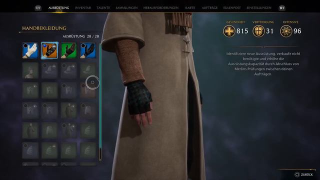 Hogwards Legacy LVL System How to use it right - PS5 Menu Items Gameplay смотреть онлайн