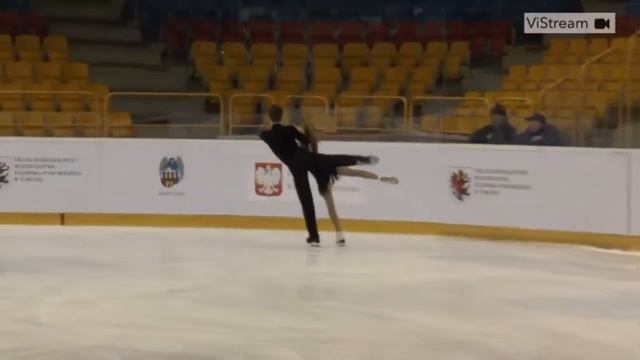 Vasilisa KAGANOVSKAIA / Valery ANGELOPOL Toruń Cup 2019 PD2 смотреть онлайн