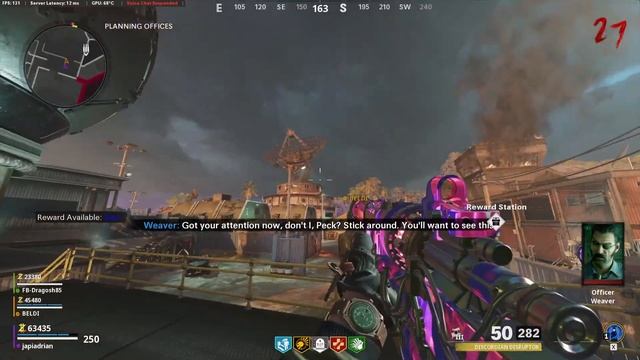 FIREBASE Z - EASTER EGG - COLD WAR ZOMBIES - No Commentary смотреть онлайн