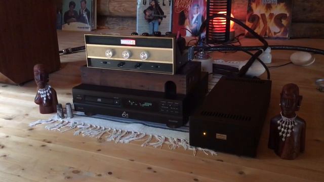 Audio Note CD-2 + Abbas DAC 2.0 TDA1541. Кабели: Living Athmos STD + Musical Wire + EFa Life Cable смотреть онлайн