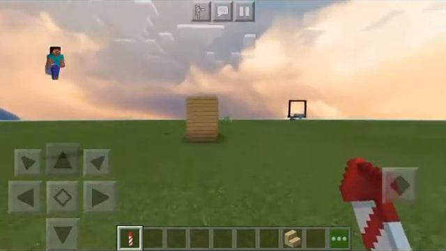 Qanday qilib Elitrada uchish.Minecraft telefon.Bedrok Edition. смотреть онлайн
