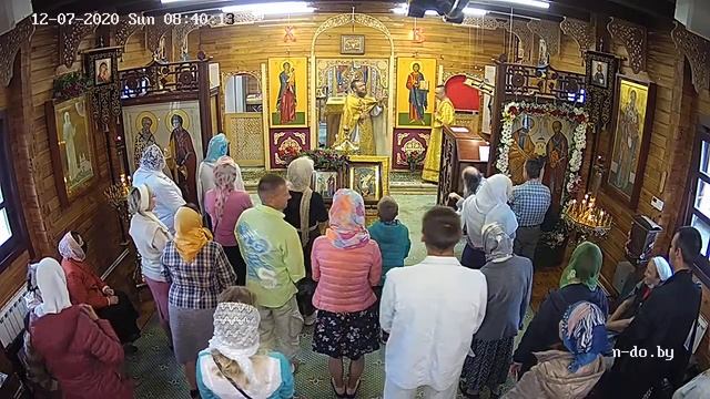 Слово отца Павла о книге Дмитрия Забелина "Сотник" 12.07.2020 г. смотреть онлайн