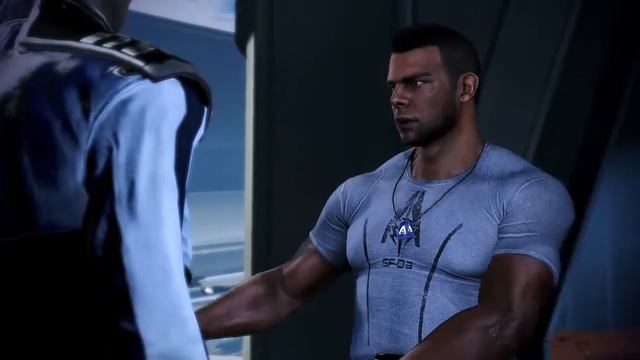 Mass Effect 3: Crew - Vega on Citadel смотреть онлайн