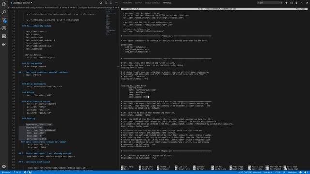 How to install and configure elasticsearch Auditbeat [7.x] | Auditbeat tutorial for beginners смотреть онлайн