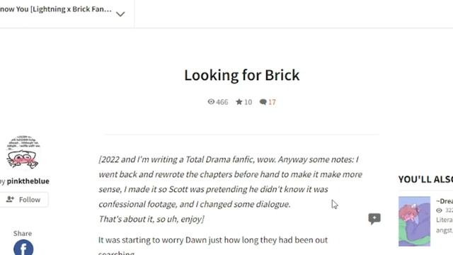 Reading a Lightning x Brick fanfiction that's actually good??? | The Wattpad Book Club смотреть онлайн