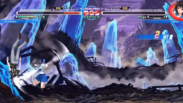 MUGEN - Toaru Index Accelerator Volume 3 Edit смотреть онлайн