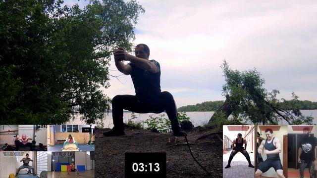 #Vortex Sport Challenge от Алексея Шреддера стойка 