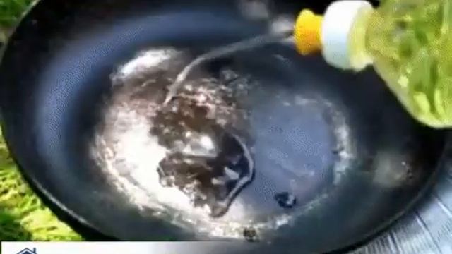 Используем гофру из нержавейки для дымохода для приготовления еды ?✌ смотреть онлайн