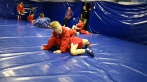 ПРОСТО ТРЕНИРОВКА САМБИСТОВ. САМБО ДЕТИ