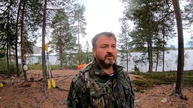 Окунёвая рыбалка | На байдарке по озеру Кереть 2018 смотреть онлайн