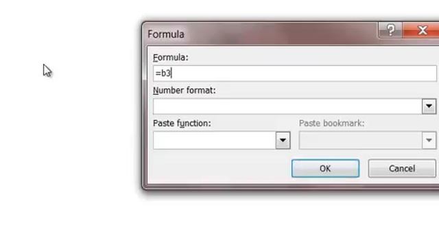 Creating formulas in tables in Word 2007 and 2010 (demo'd in 2007) смотреть онлайн