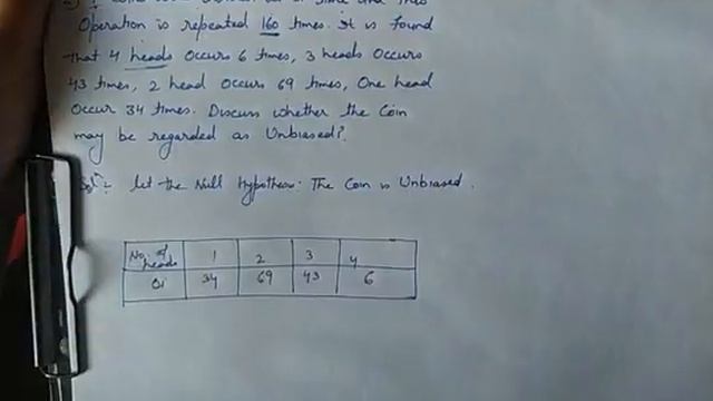 problems based on chi square test (part-II) смотреть онлайн