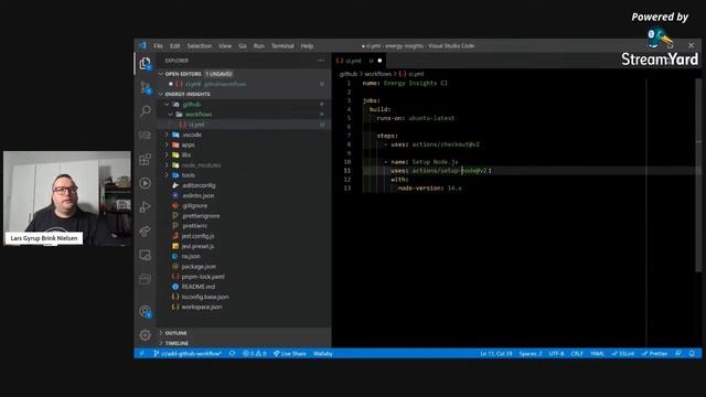 Nx After Dark: Setting up an Angular 12 workspace смотреть онлайн