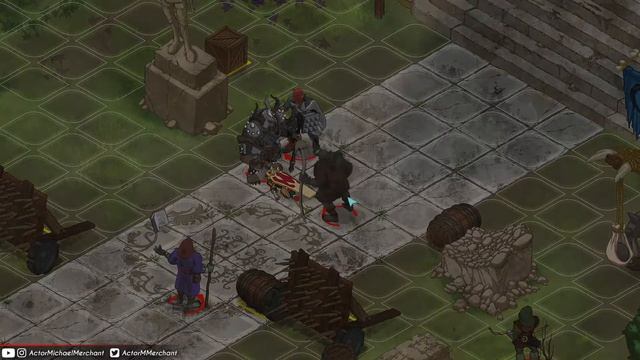 Reverie Knights Tactics Part 1 - Tutorial смотреть онлайн
