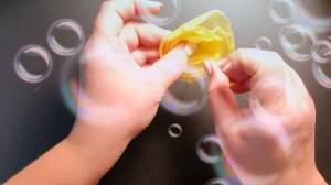 Самые простые цветы из тюля. The simplest tulle flowers