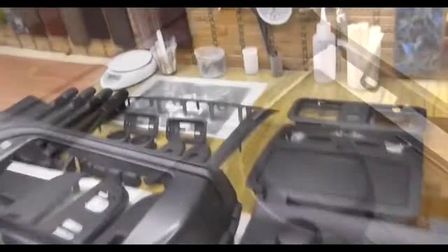 Toyota Camry в кузове XV50.  Аквапринт. Чёрный мат. Шлифованный металл.