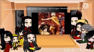 Zuko’s Family Reacts | ft. Past family | not including LOK characters | Original