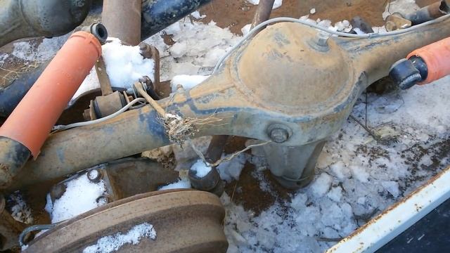 Вездеход на пневматиках своими руками 1. Покупаю запчасти. смотреть онлайн