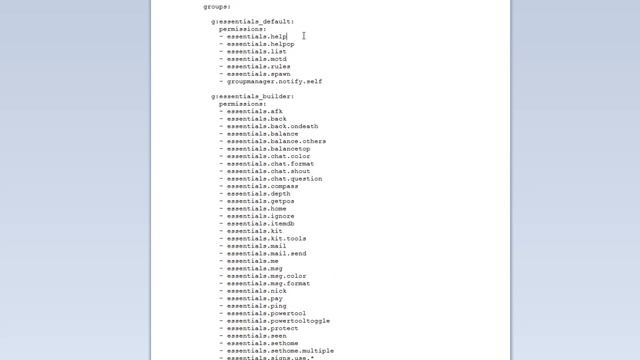 Bukkit Server (1.6.4) - Essentials Group Manager- Tutorial / Installation / Download [DEUTSCH][HD] смотреть онлайн