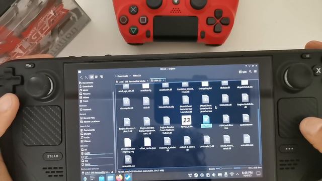 INSTALANDO FIFA 2023 ALTERNATIVO NO STEAM DECK смотреть онлайн