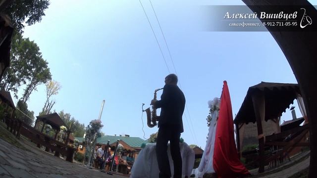 Выездная регистрация / Замок Камелот / саксофонист Алексей Вшивцев смотреть онлайн