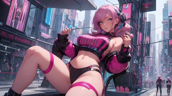 Neon Cyber City_ Synthwave & Vaporwave Fusion Music Mix