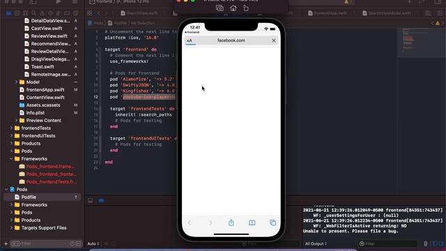 The Movie DB IOS App Demo смотреть онлайн