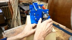 Лозострогальный станок ЛСЕ-4.ЭМ. Устройство и сборка.