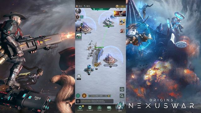 nexus war civilization gameplay | origin nexus war gameplay | android new games 2023 | chapter 2 смотреть онлайн