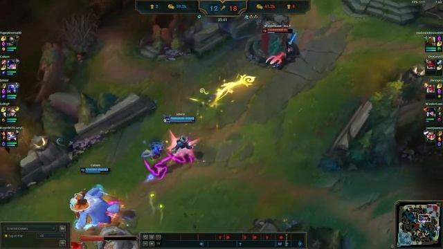 Cuham and Topsy pull a victory from far ahead enemy team lead :o смотреть онлайн