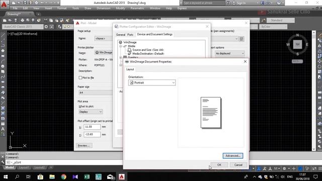 CARA PRINT GAMBAR AUTOCAD KE JPG смотреть онлайн