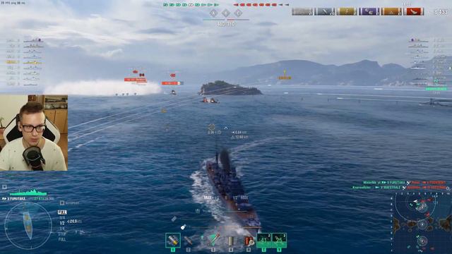 Torpedo Proti Bojni Ladji | World Of Warships смотреть онлайн