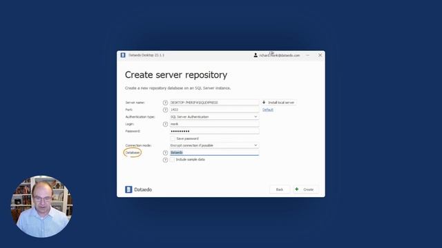 Dataedo Bootcamp - #8 Creating a Repository смотреть онлайн