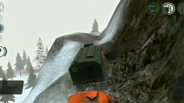 Обзор карты (winter big island) в Offroad online /RTHD смотреть онлайн