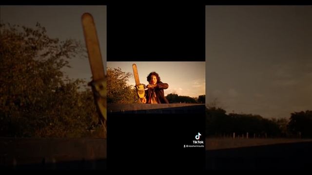 My interview with #leatherface from the #texaschainsawmassacre movies. смотреть онлайн