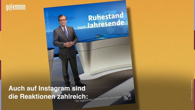 Chefsprecher Jan Hofer verlässt die "tagesschau" смотреть онлайн