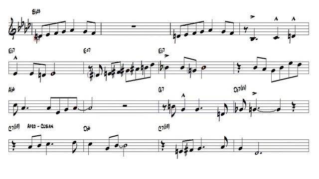 Caravan Duke Ellington & Juan Tizol 1937 flute смотреть онлайн