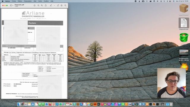 Scanner, signer et envoyer un document PDF par e-mail sur Mac смотреть онлайн