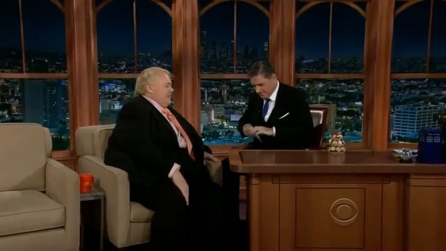 Louie Anderson on Craig Ferguson 9 July 2013 смотреть онлайн