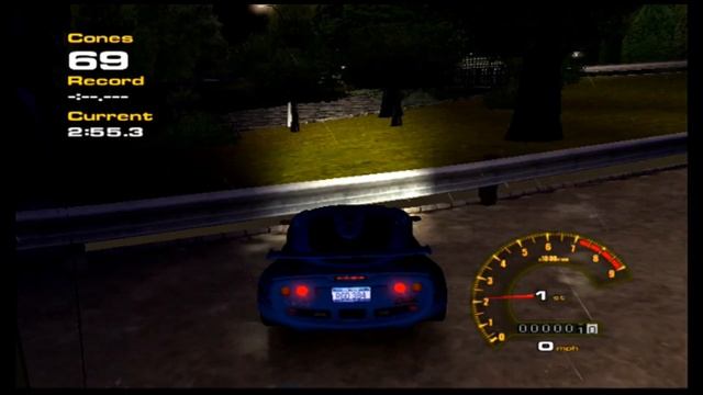 Project Gotham Racing 1 (PGR1): Partially see through map (bug?) смотреть онлайн
