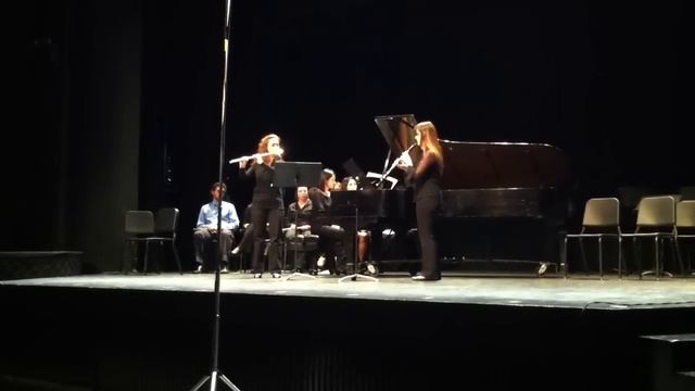 Madeleine Dring Trio for Flute, Oboe, and Piano Mvt. 2 смотреть онлайн