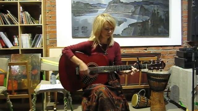 Ольга Хохрякова - Ты рябинушка смотреть онлайн