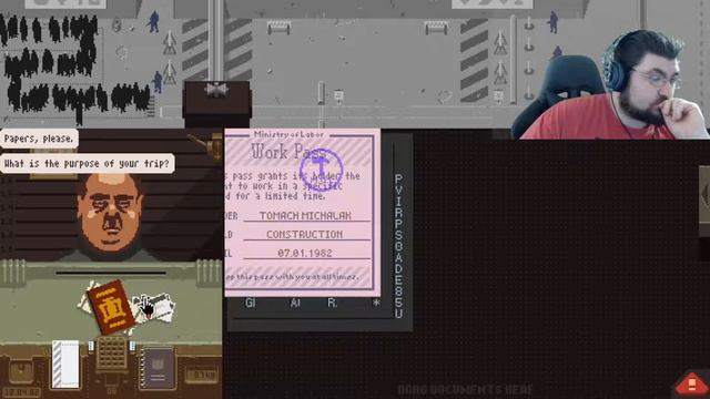We Failed The Order - Papers Please - EP 4 смотреть онлайн
